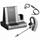 WO201 EHS Bundle - Plantronics - Savi Office MOC Wireless Headset w/ Electronic Hookswitch Cable - savi office
