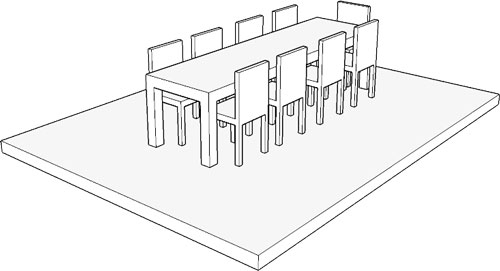 Small Medium Conference Room