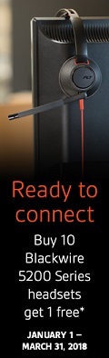 Plantronics Blackwire 5200 Series Promo