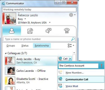 Context Call