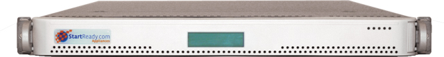 StartReady Appliance Front View